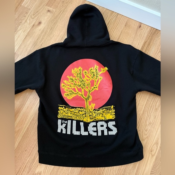 The Killers Imploding Mirage Joshua Tree Tour Hoodie Sweatshirt 2022 Size XXL - Picture 1 of 8